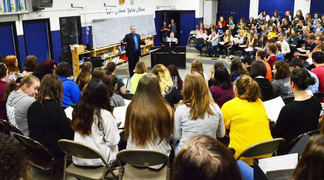 Area choirs show off at honors festival News, Sports, Jobs Marietta